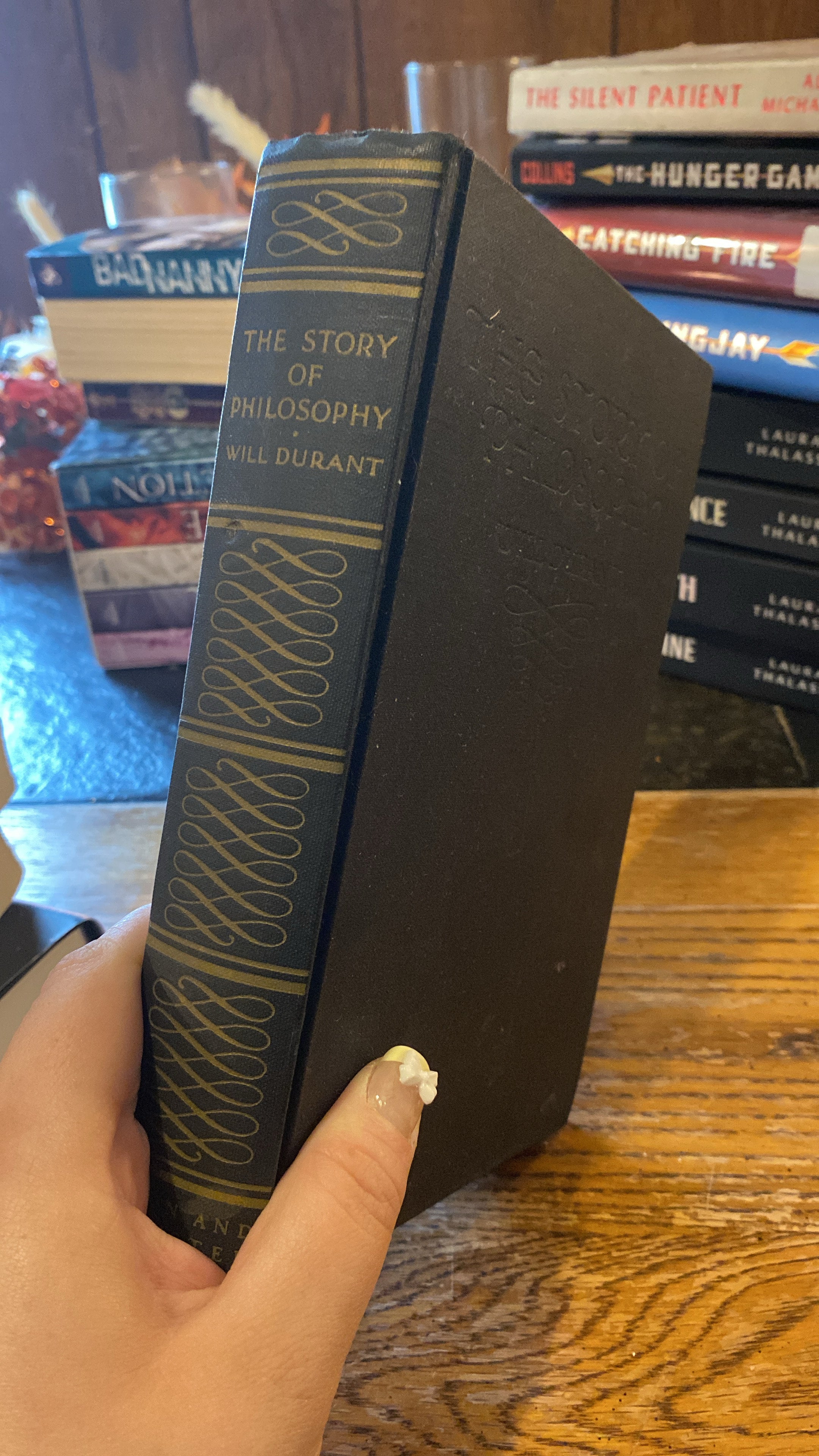 The Story of Philosophy by Will Durant