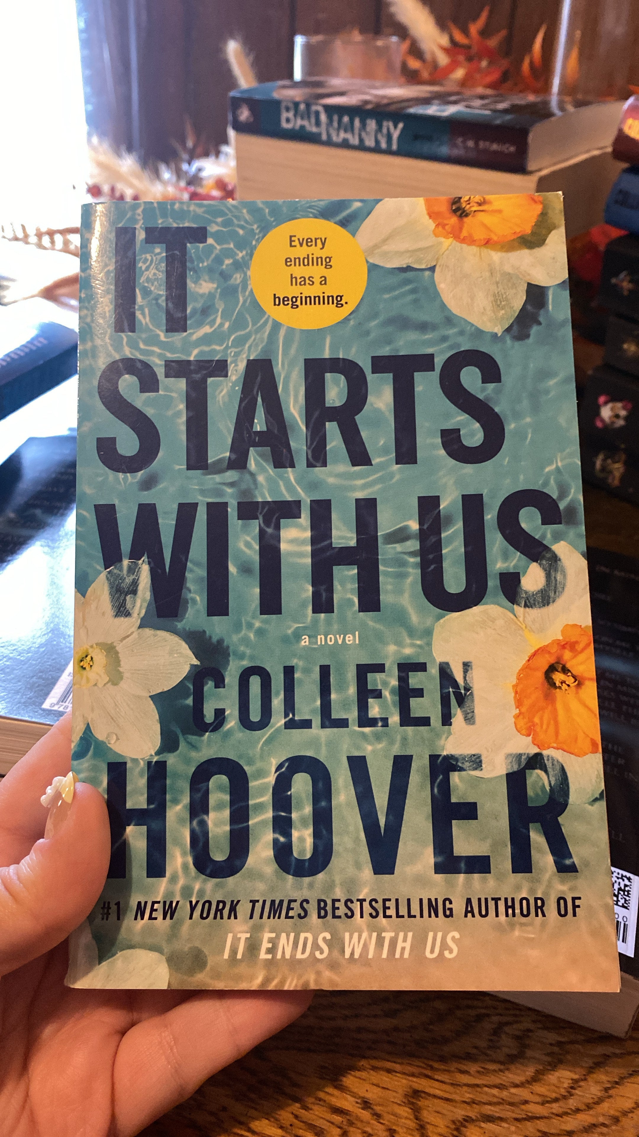 It Starts With Us & It Ends With Us duo