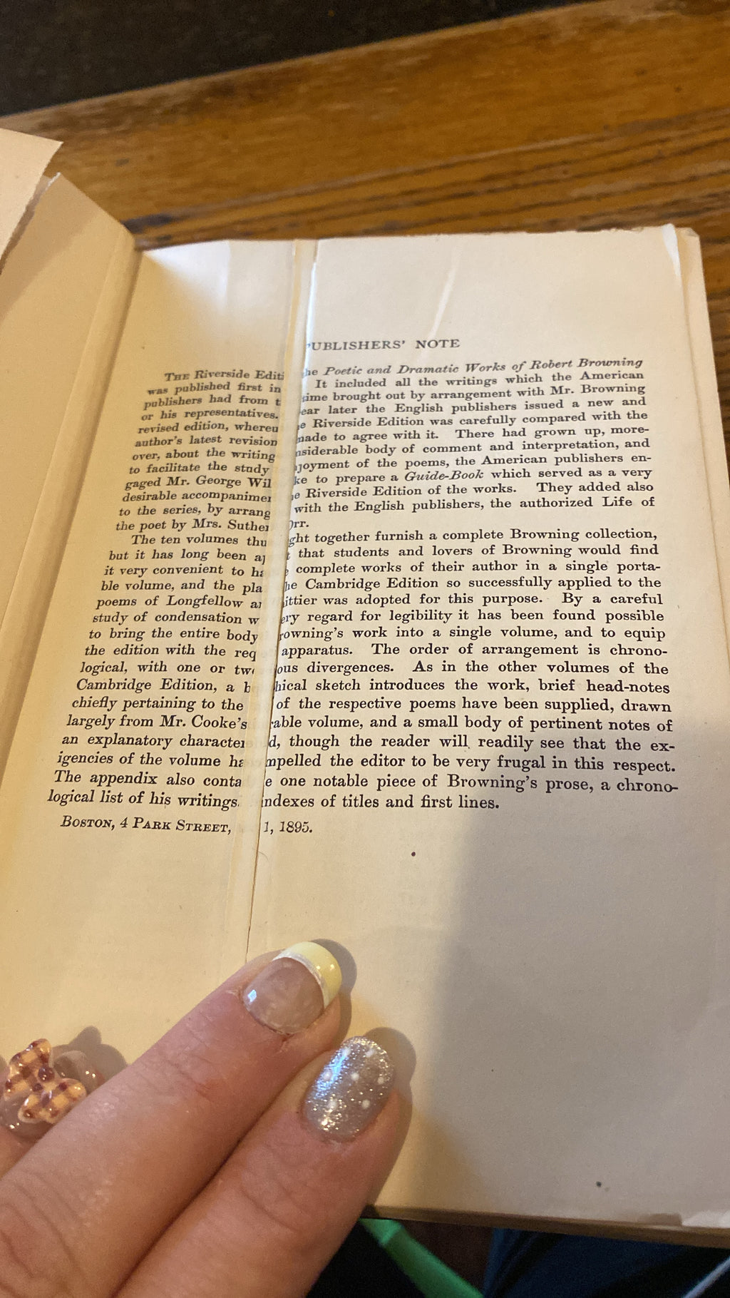 Browning's Complete Poetical Works by Robert Browning