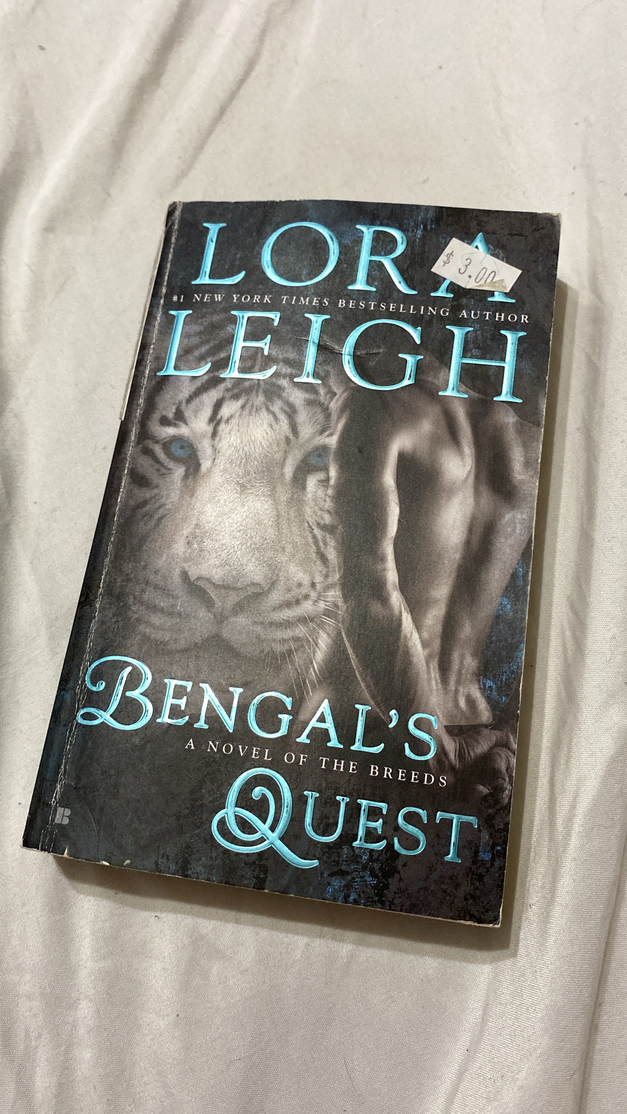 Bengal's Quest by Lora Leigh