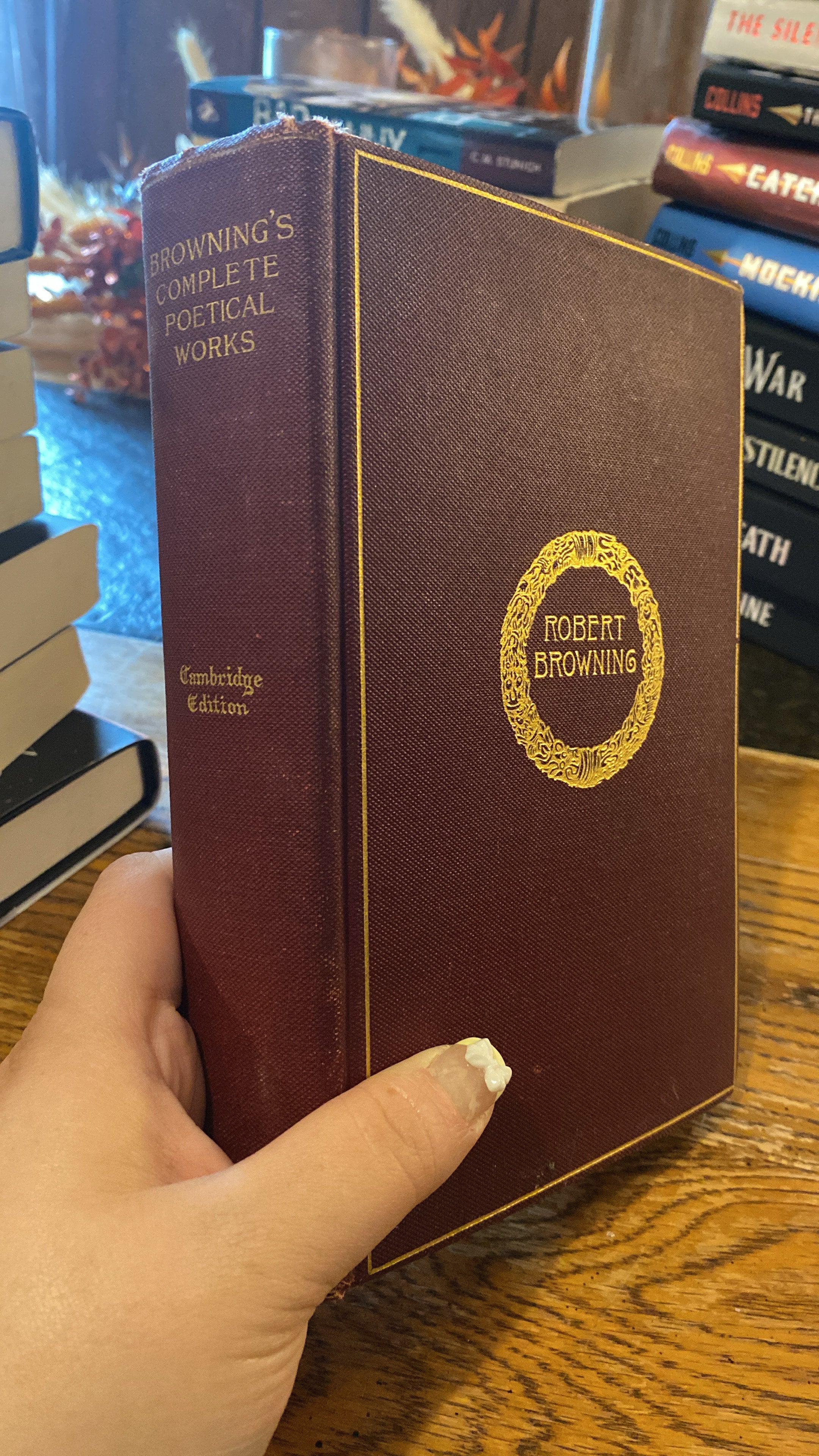 Browning's Complete Poetical Works by Robert Browning