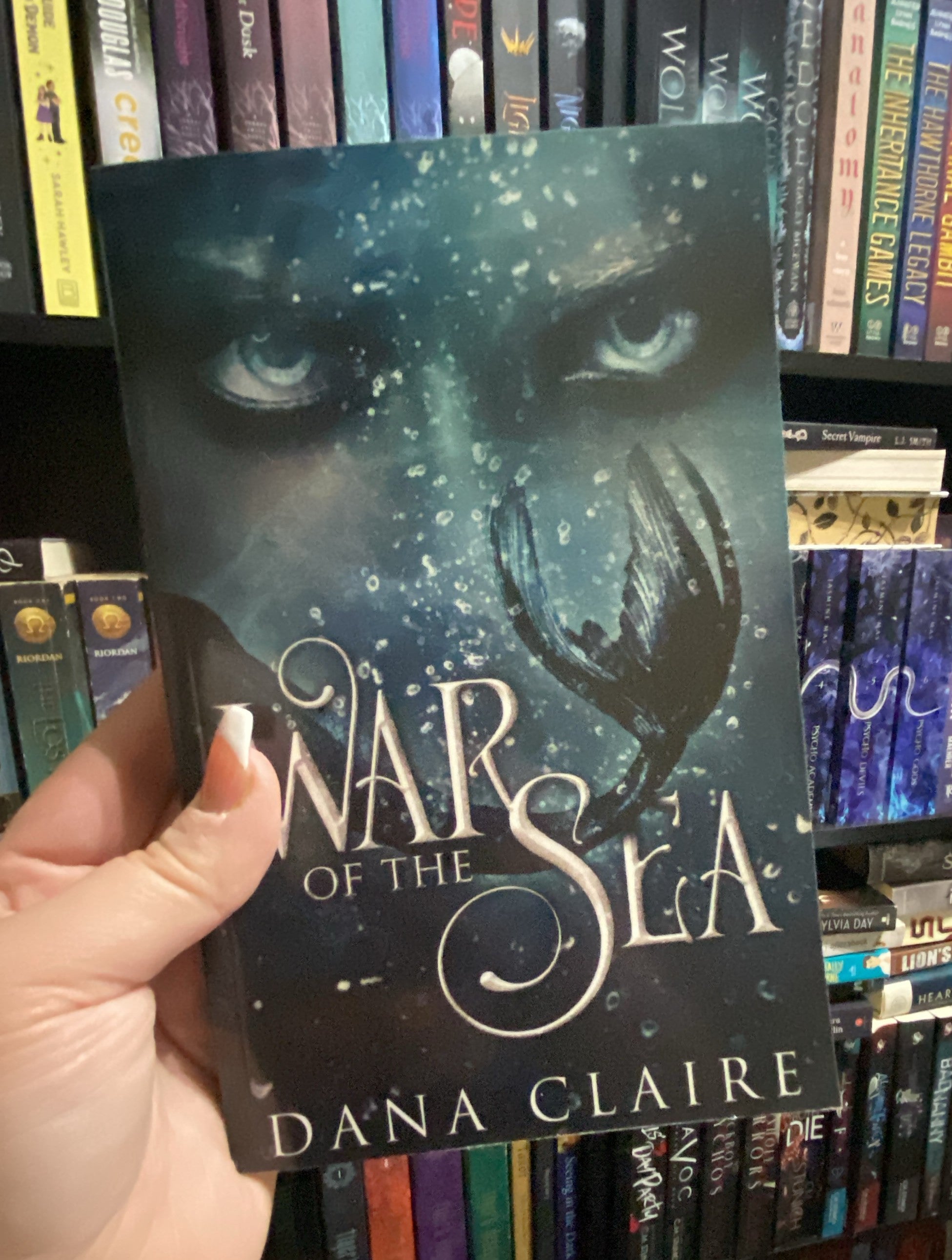War of the Sea by Dana Claire
