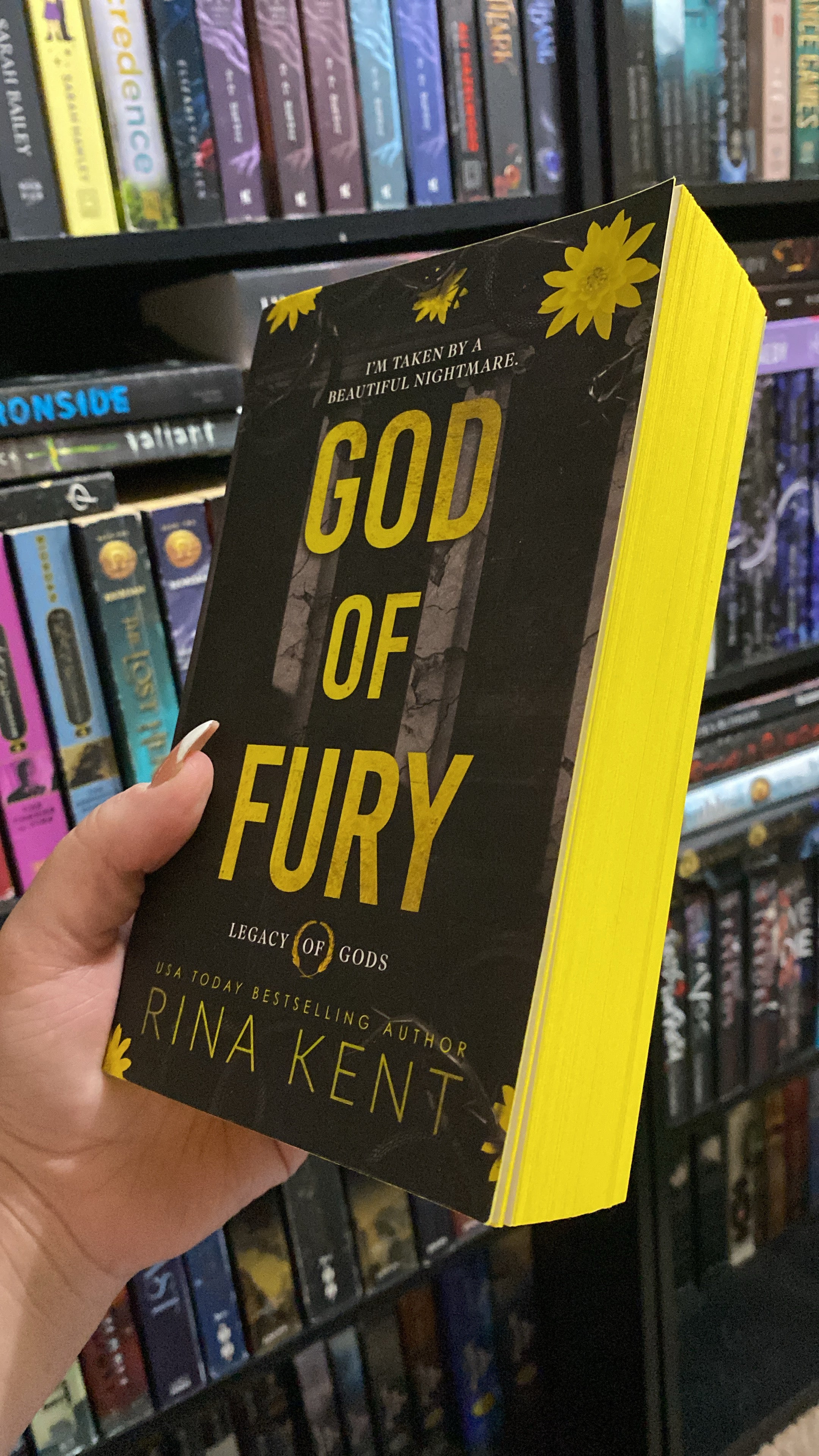 God of Fury by Rina Kent